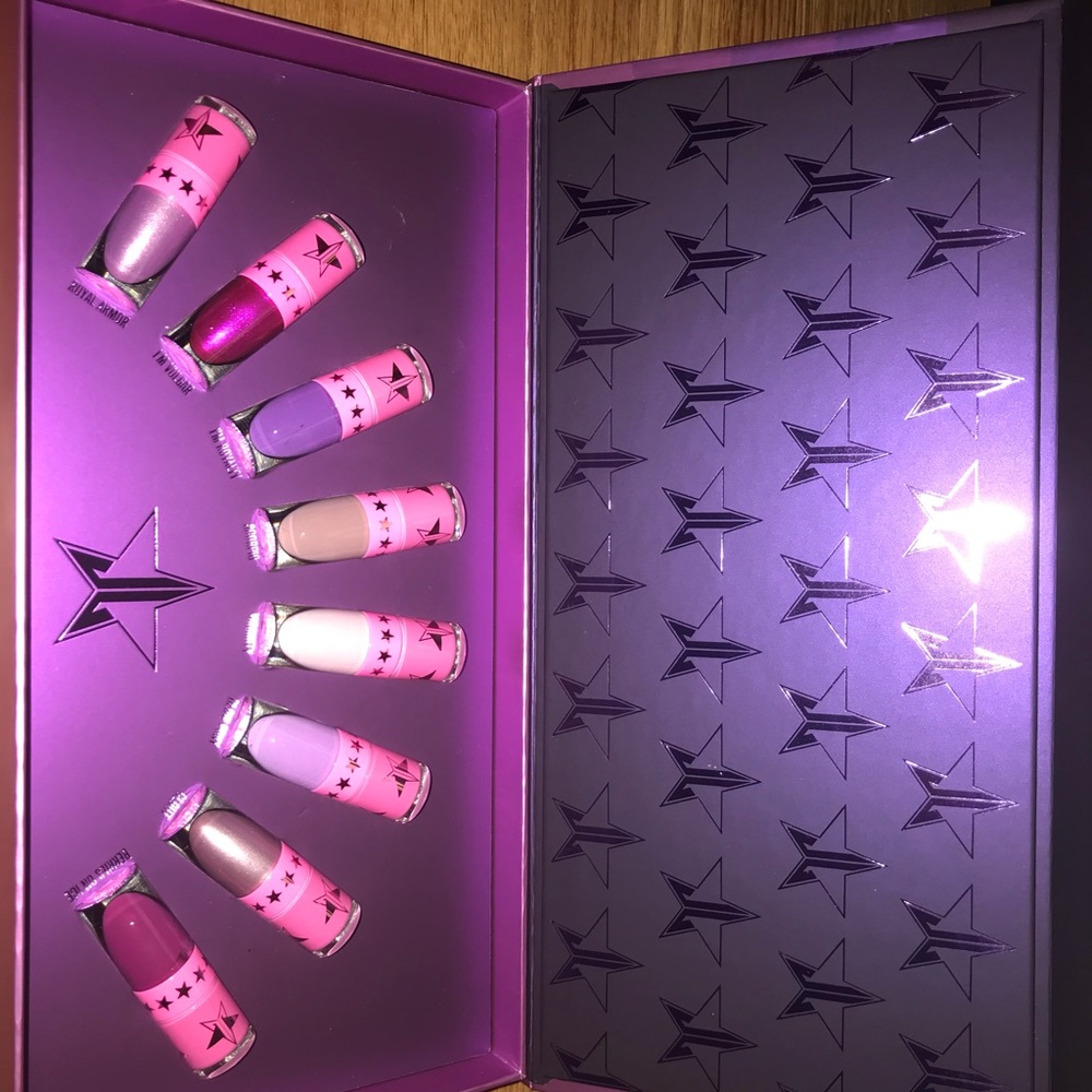 Jeffree Star Blood Lust mini Lip bundle